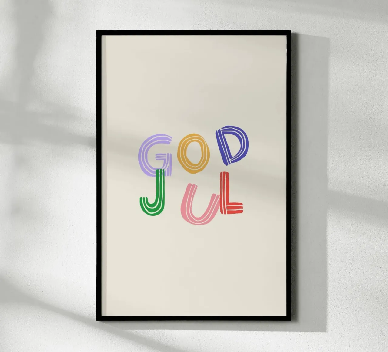 Godjul poster da KRUTH DESIGN