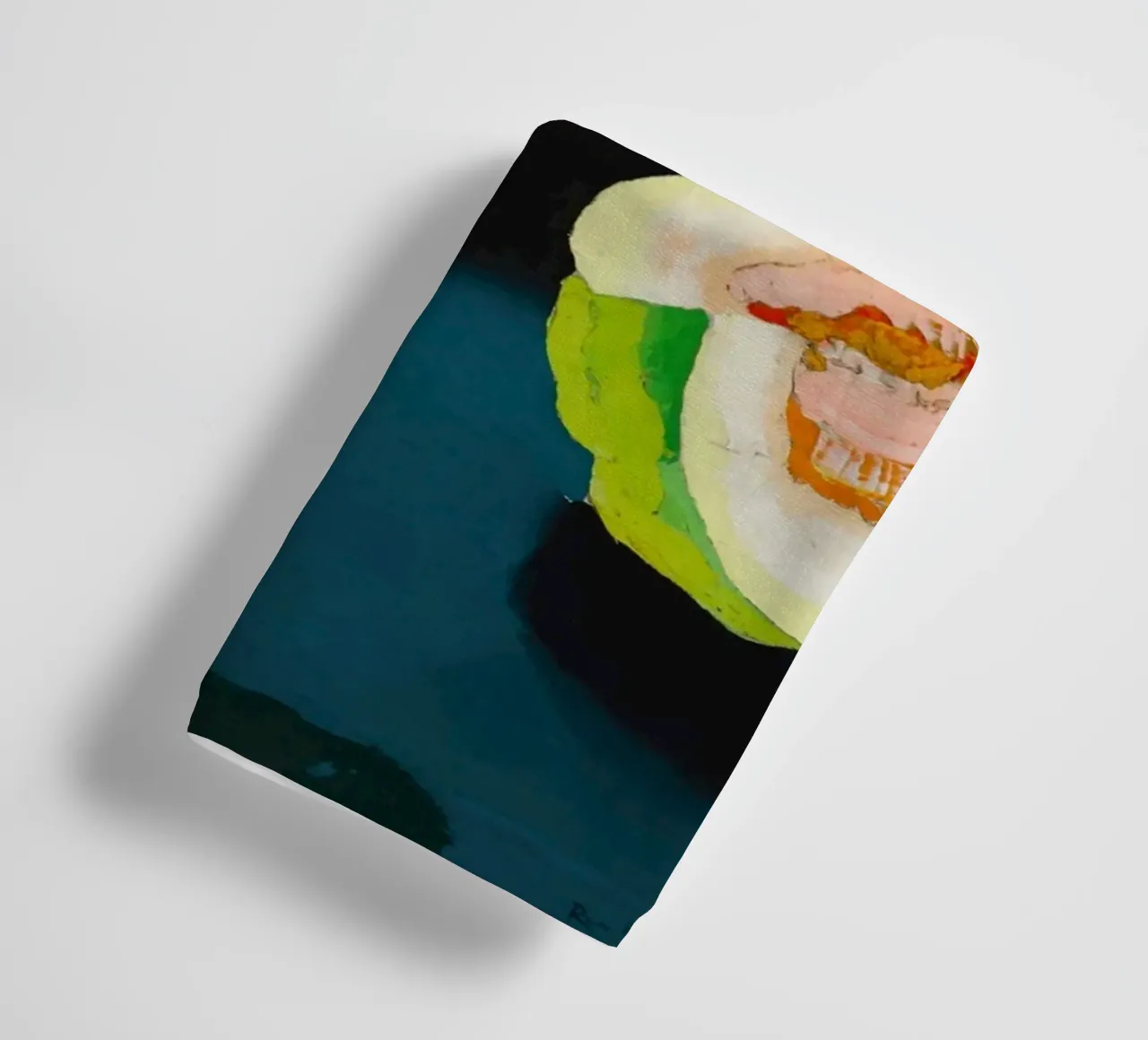 Abstraktes Melonenstillleben - Küchenkunst aus der Jahrhundertmitte Handtuch von ClubArt
