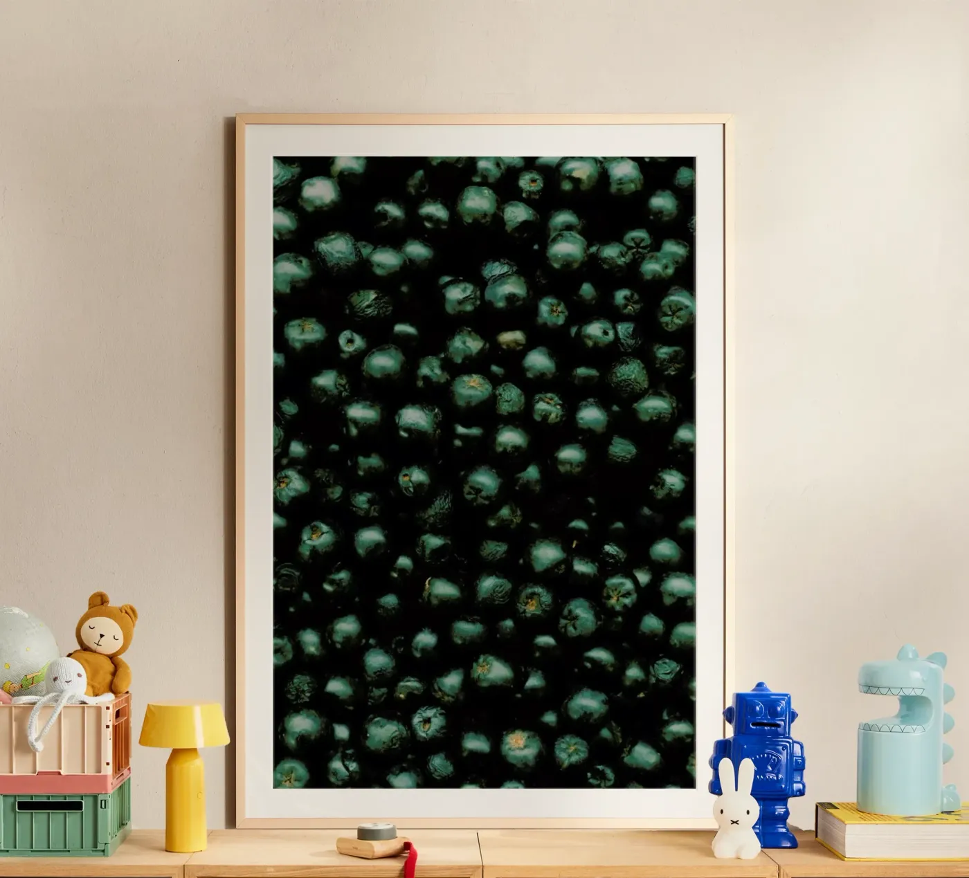 Berry Love poster da Sebastian Hilgetag