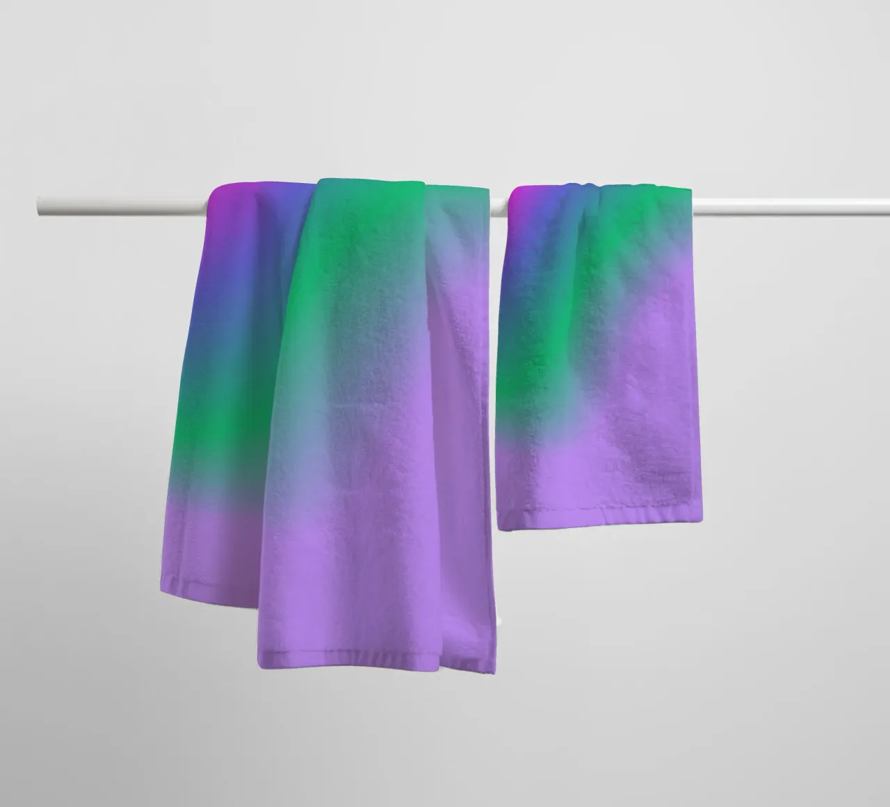 Triumph towel by ÂME LIBRE STUDIO