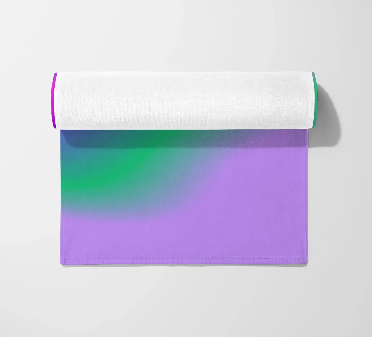 Triumph beach towel by ÂME LIBRE STUDIO