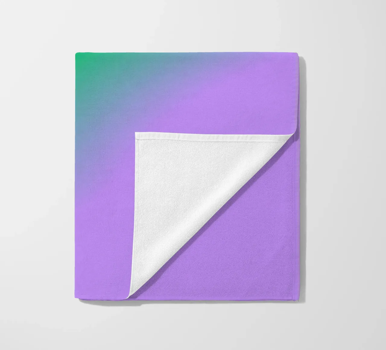 Triumph beach towel by ÂME LIBRE STUDIO