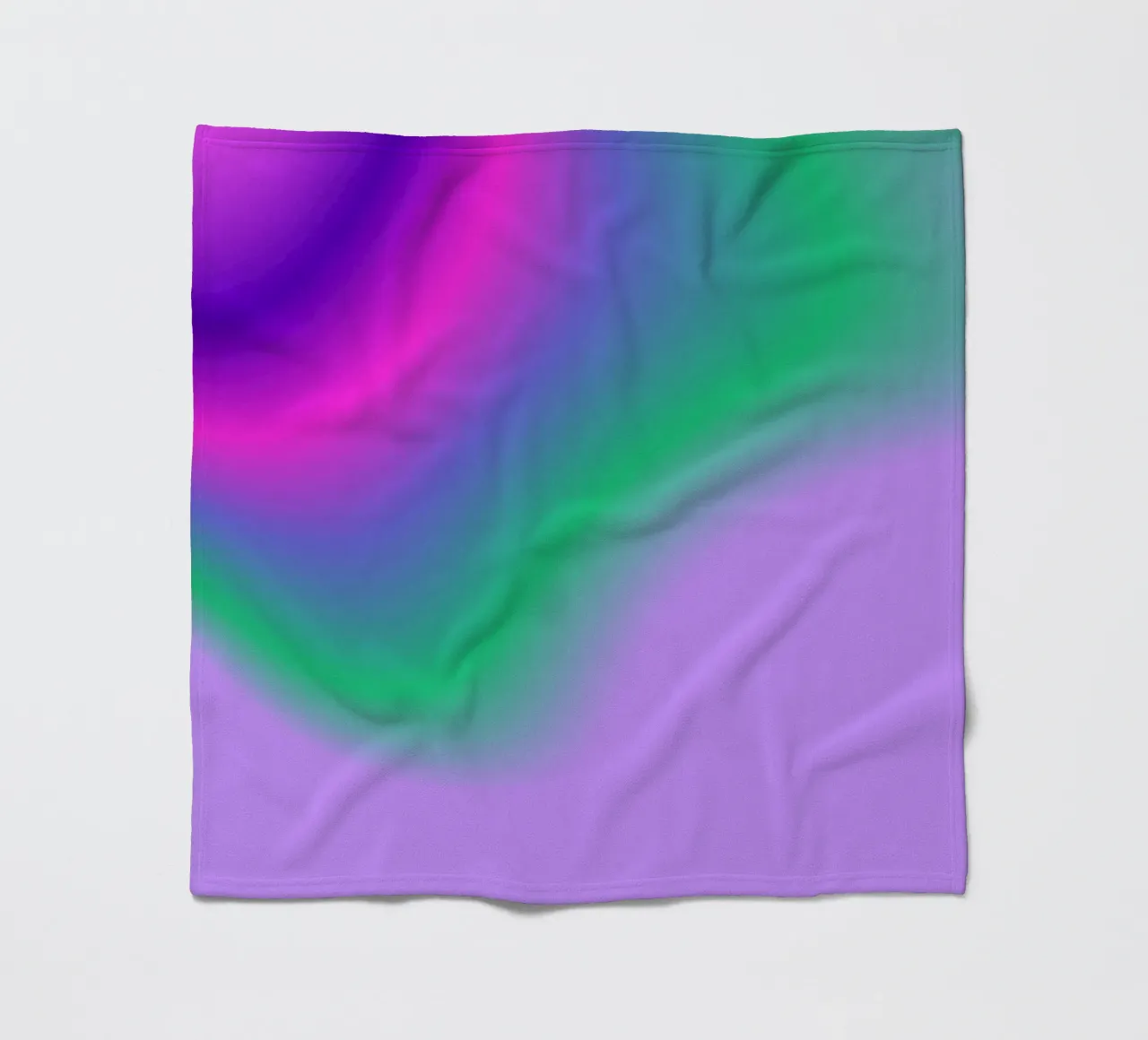 Triumph fleece blanket by ÂME LIBRE STUDIO