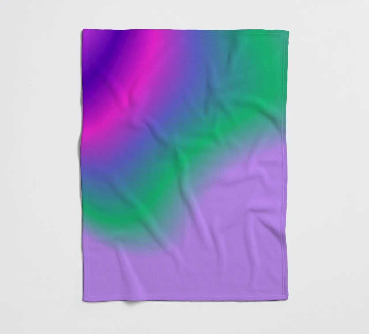 Triumph fleece blanket by ÂME LIBRE STUDIO
