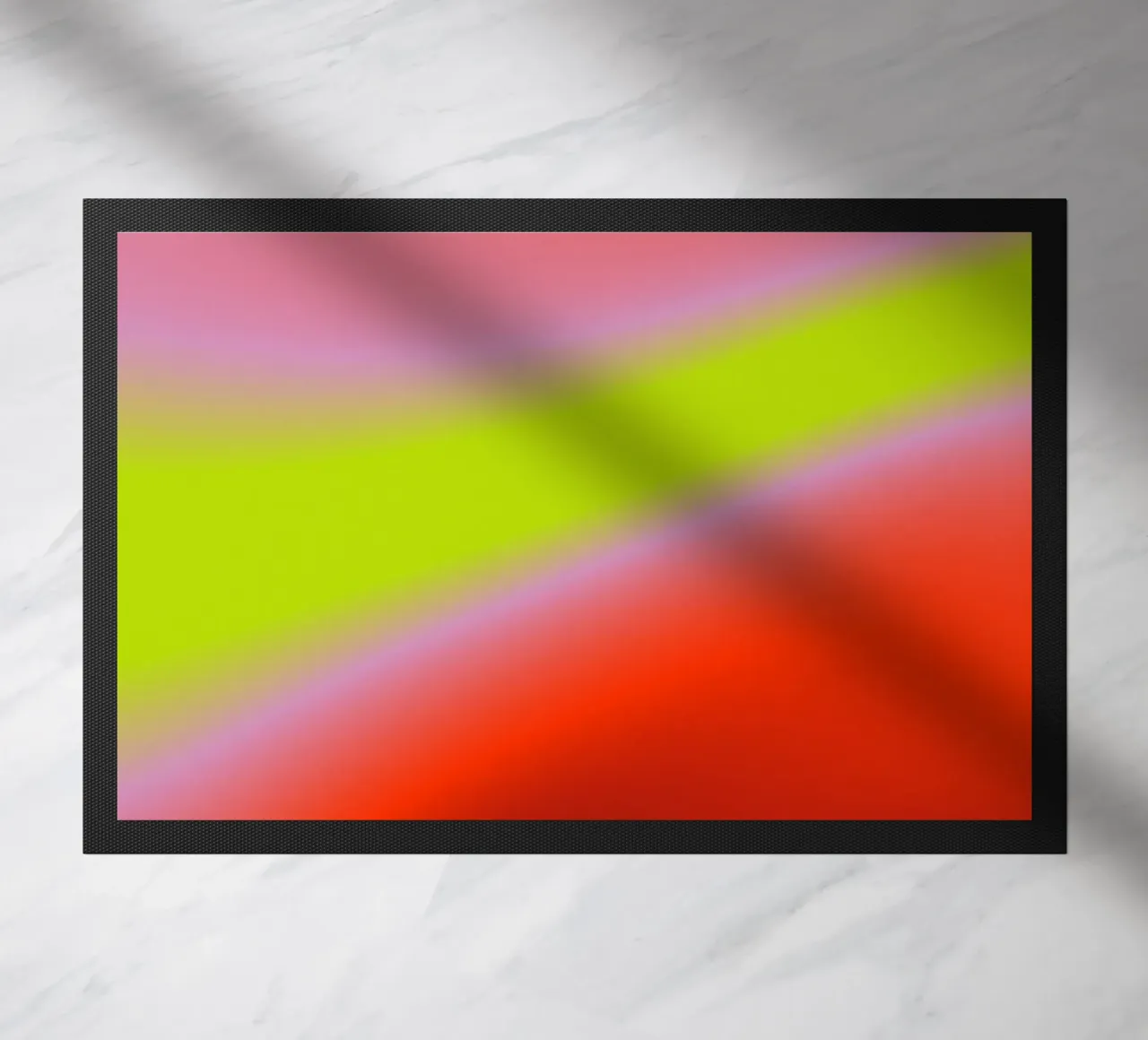 THE REAL LEADER'S HEART IS DEVOTED TO SERVICE Fußmatte von ÂME LIBRE STUDIO
