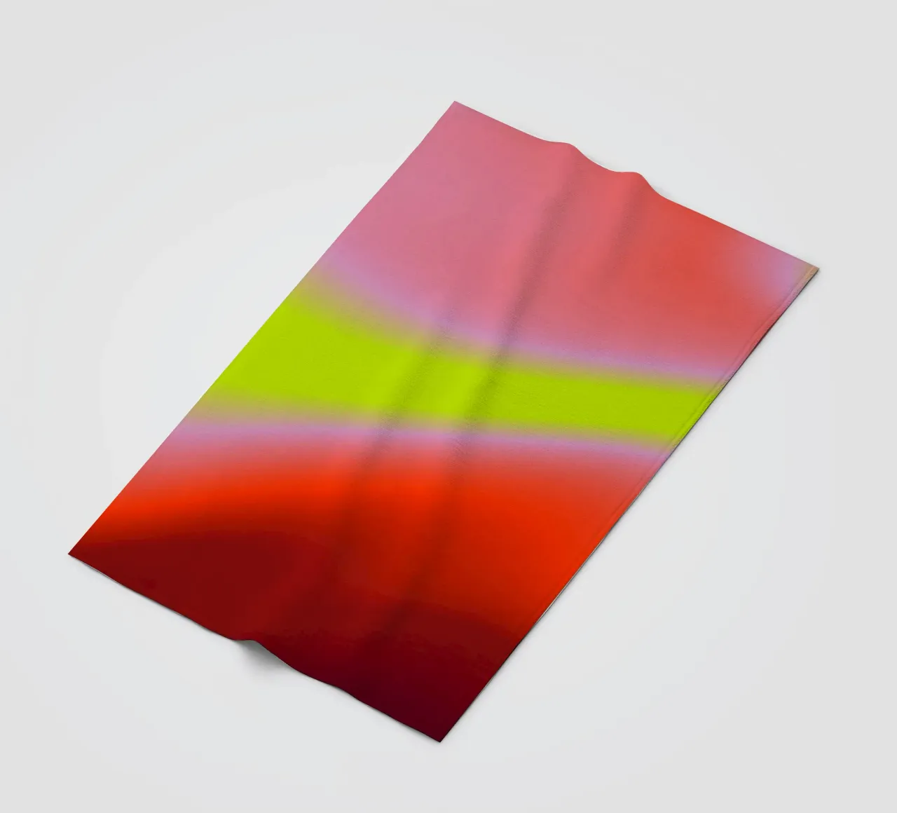 THE REAL LEADER'S HEART IS DEVOTED TO SERVICE Fleecedecke von ÂME LIBRE STUDIO