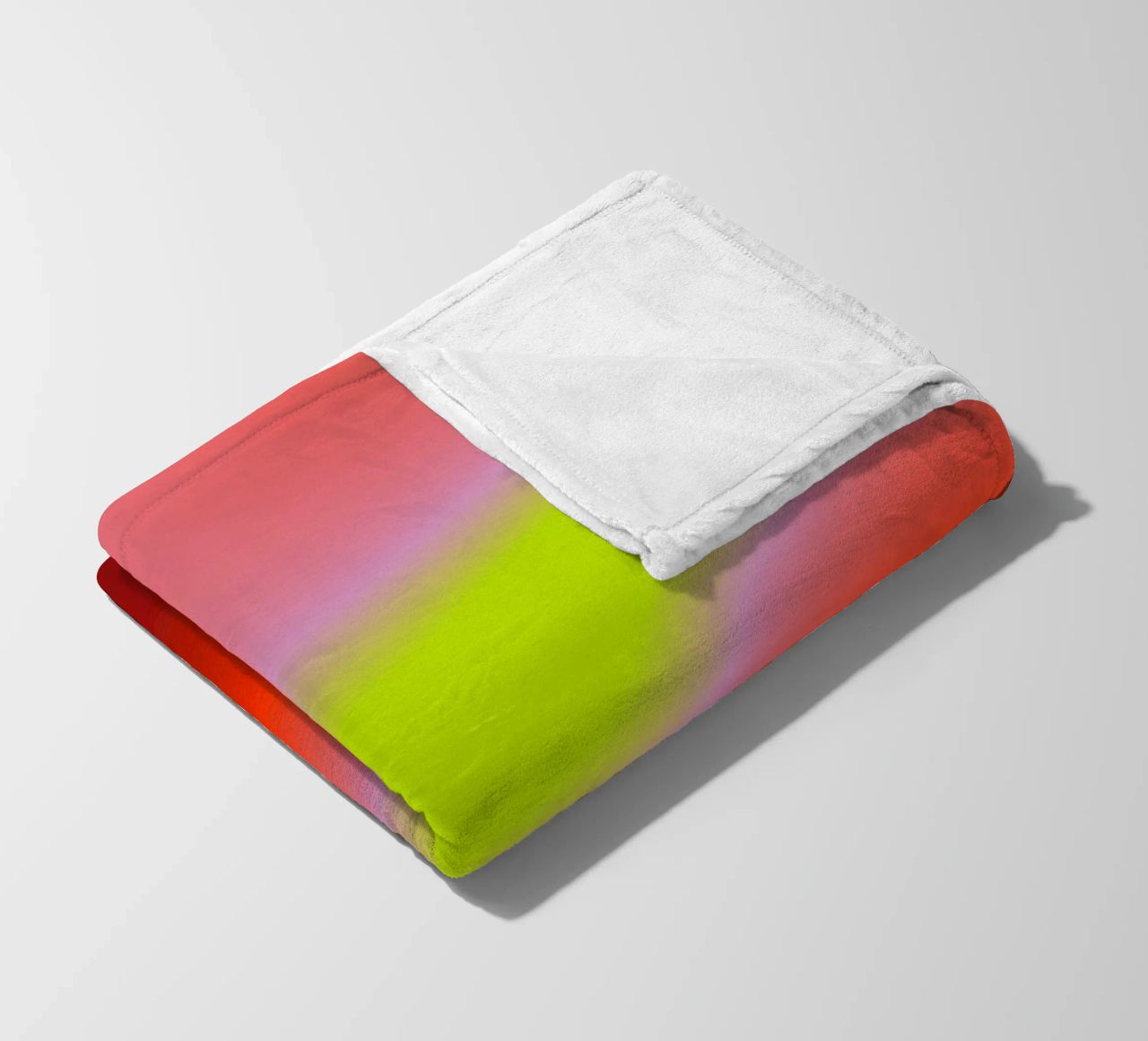 THE REAL LEADER'S HEART IS DEVOTED TO SERVICE coperta in pile da ÂME LIBRE STUDIO