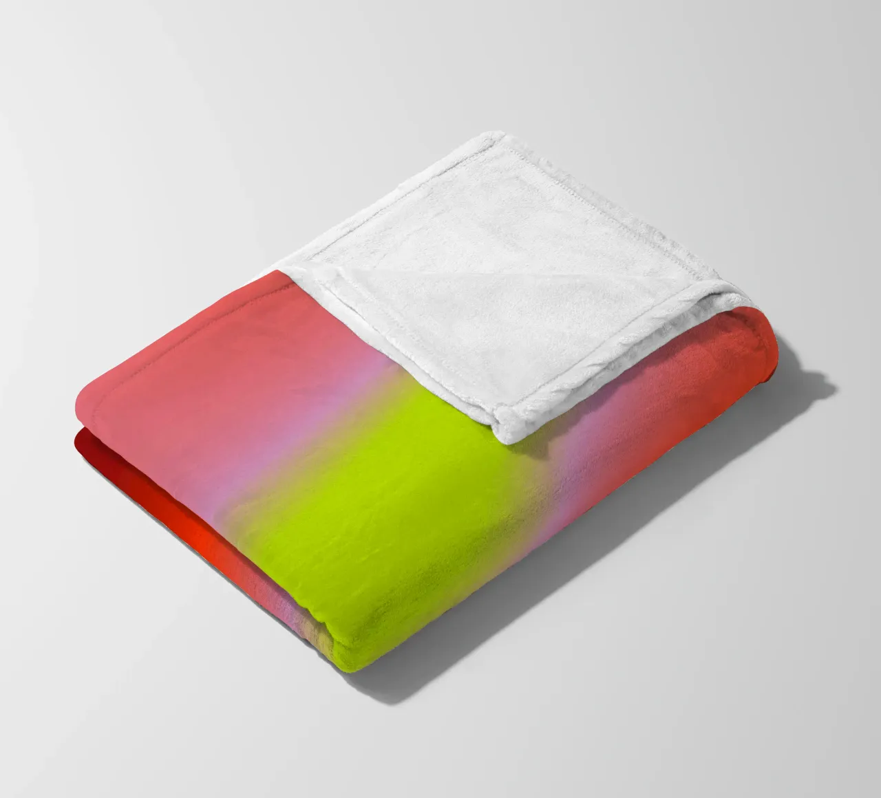 THE REAL LEADER'S HEART IS DEVOTED TO SERVICE Fleecedecke von ÂME LIBRE STUDIO