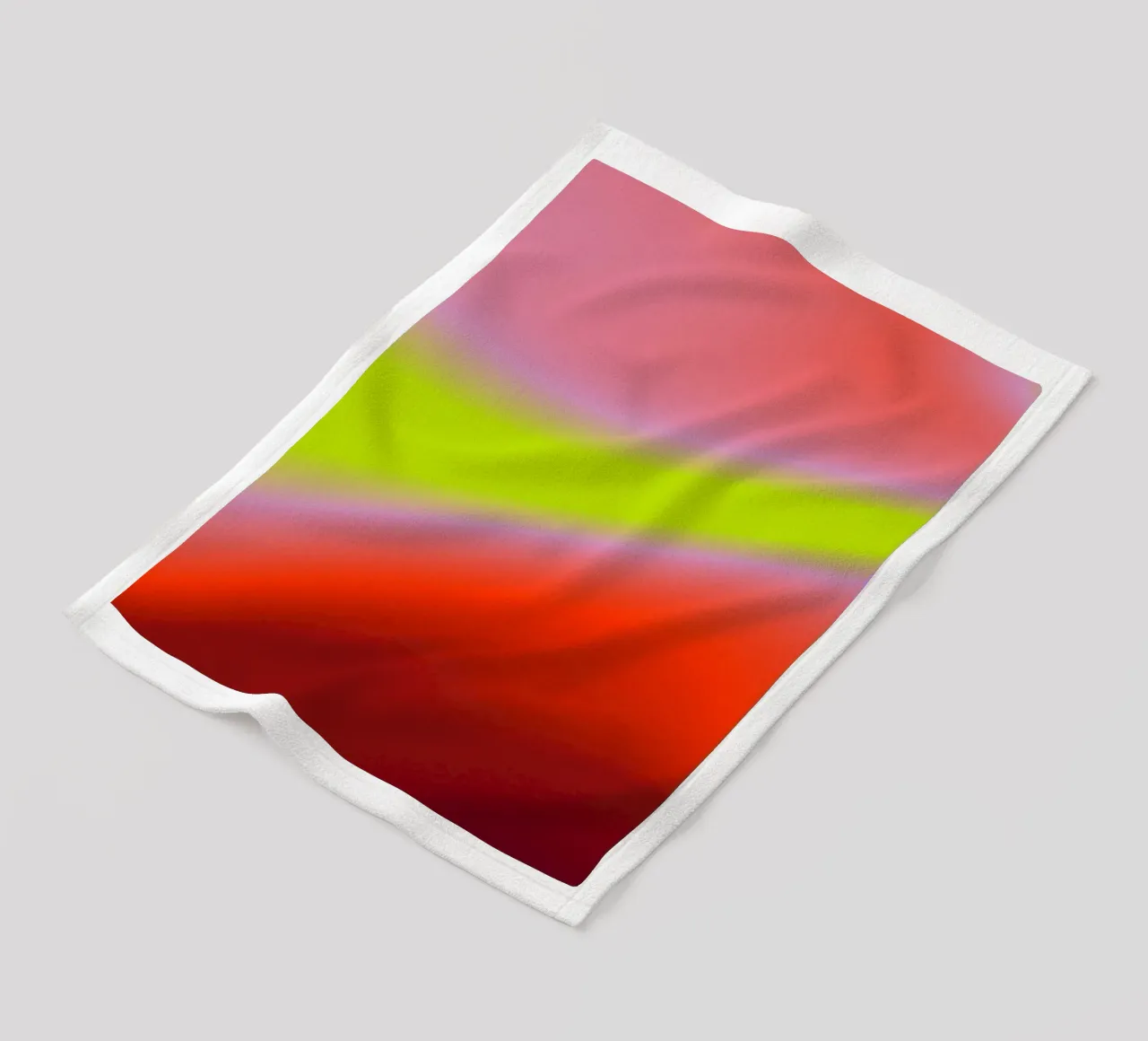 THE REAL LEADER'S HEART IS DEVOTED TO SERVICE Fleecedecke von ÂME LIBRE STUDIO