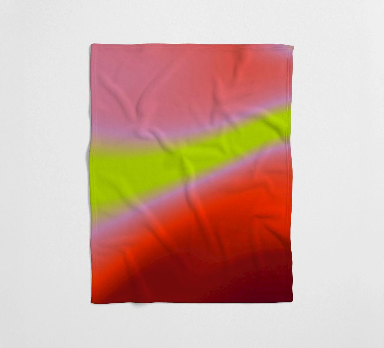 THE REAL LEADER'S HEART IS DEVOTED TO SERVICE coperta in pile da ÂME LIBRE STUDIO