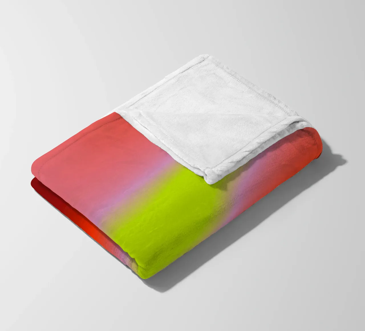 THE REAL LEADER'S HEART IS DEVOTED TO SERVICE Fleecedecke von ÂME LIBRE STUDIO