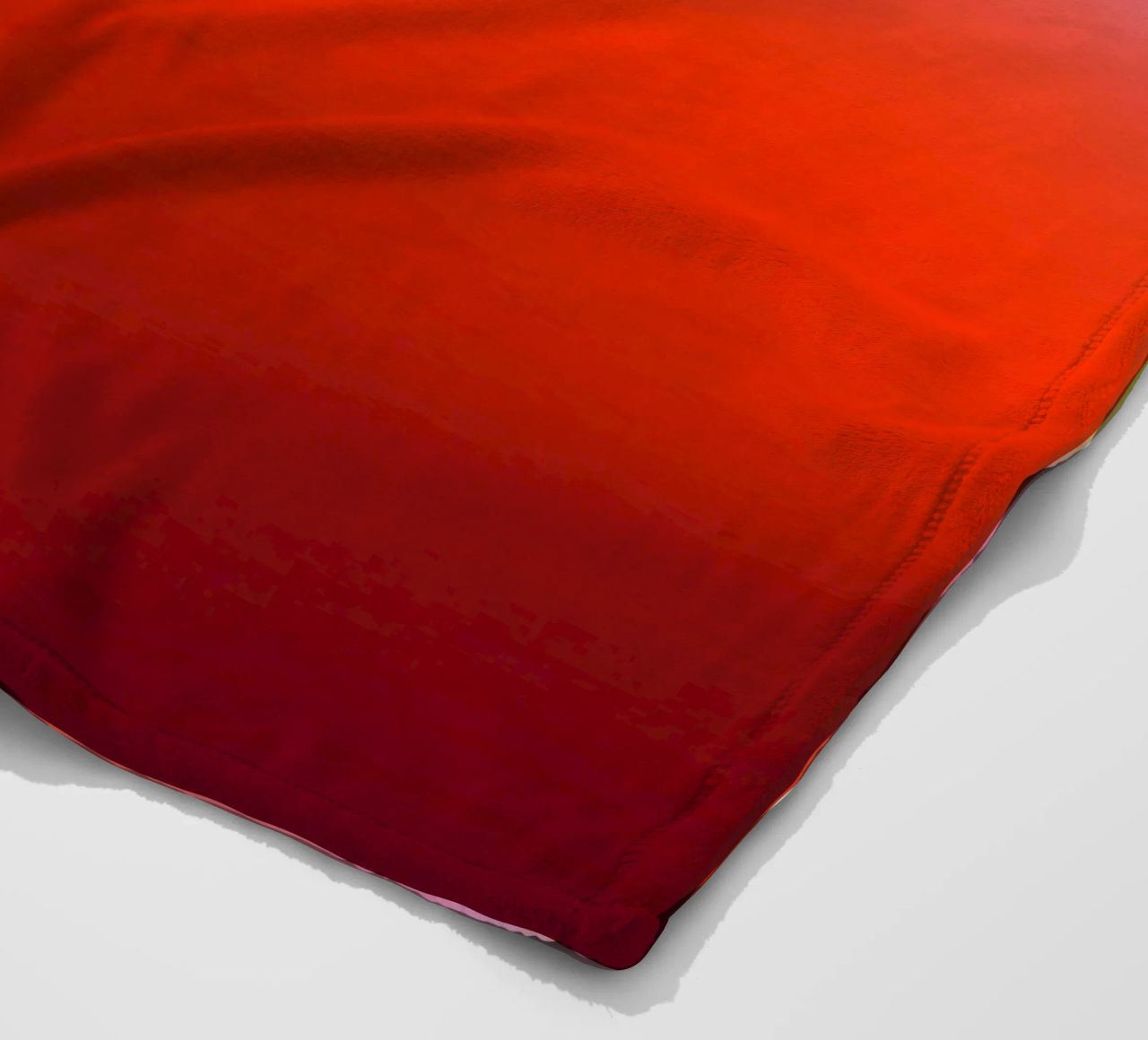 THE REAL LEADER'S HEART IS DEVOTED TO SERVICE coperta in pile da ÂME LIBRE STUDIO