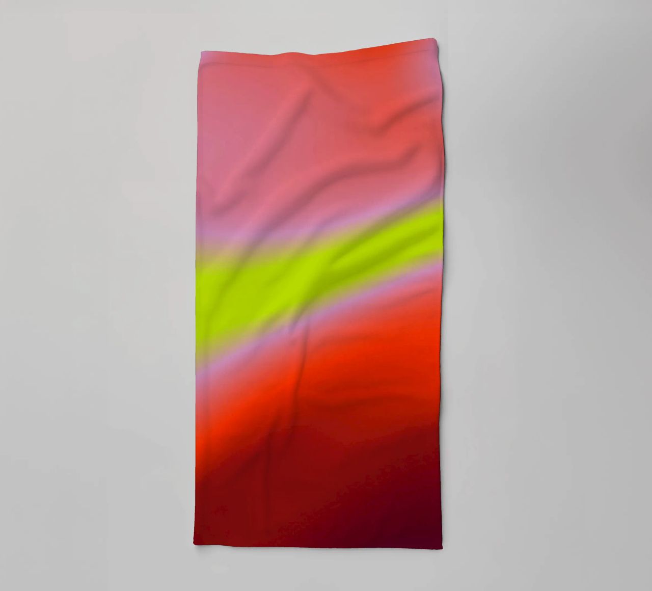 THE REAL LEADER'S HEART IS DEVOTED TO SERVICE towel by ÂME LIBRE STUDIO