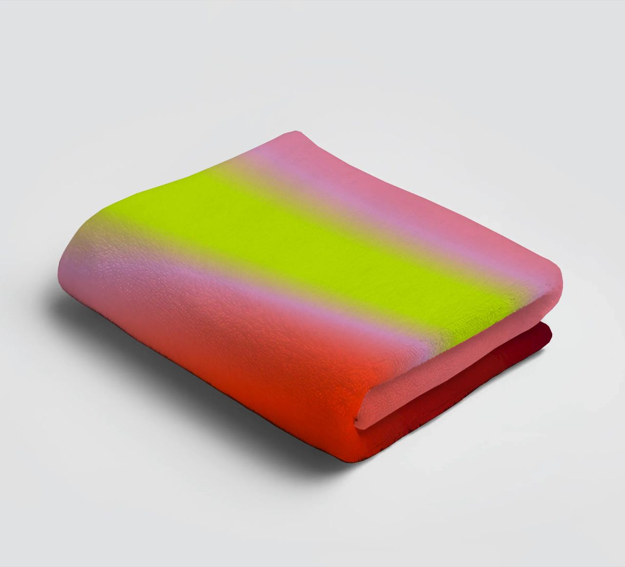 THE REAL LEADER'S HEART IS DEVOTED TO SERVICE towel by ÂME LIBRE STUDIO