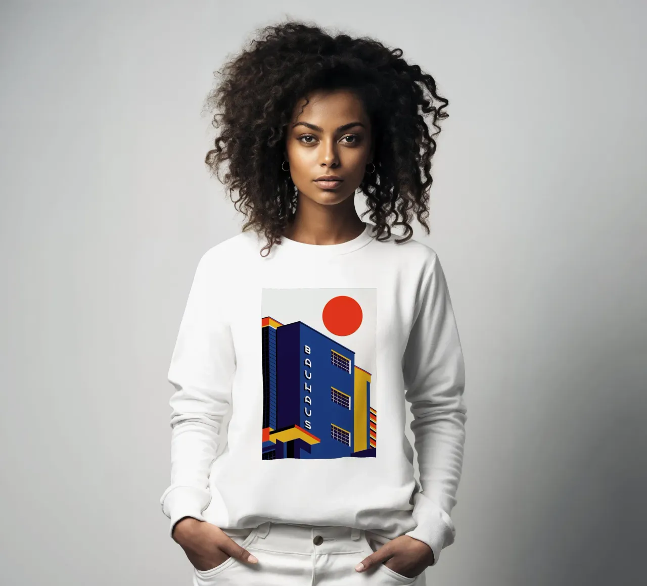 Edificio Bauhaus felpa da Bo Lundberg