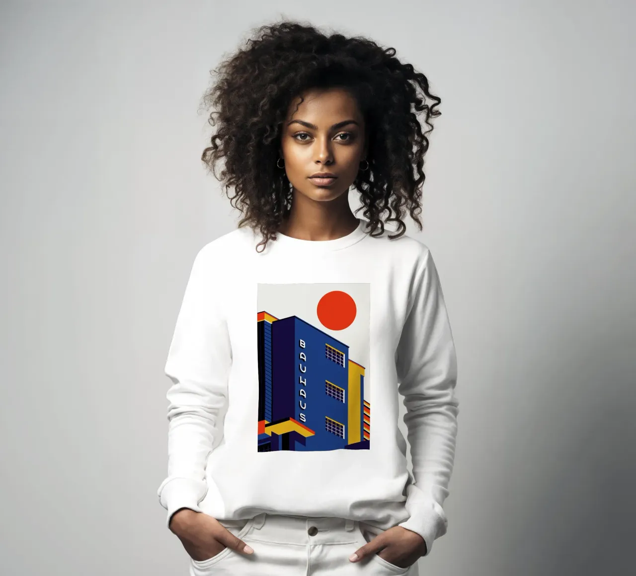 Edificio Bauhaus felpa da Bo Lundberg