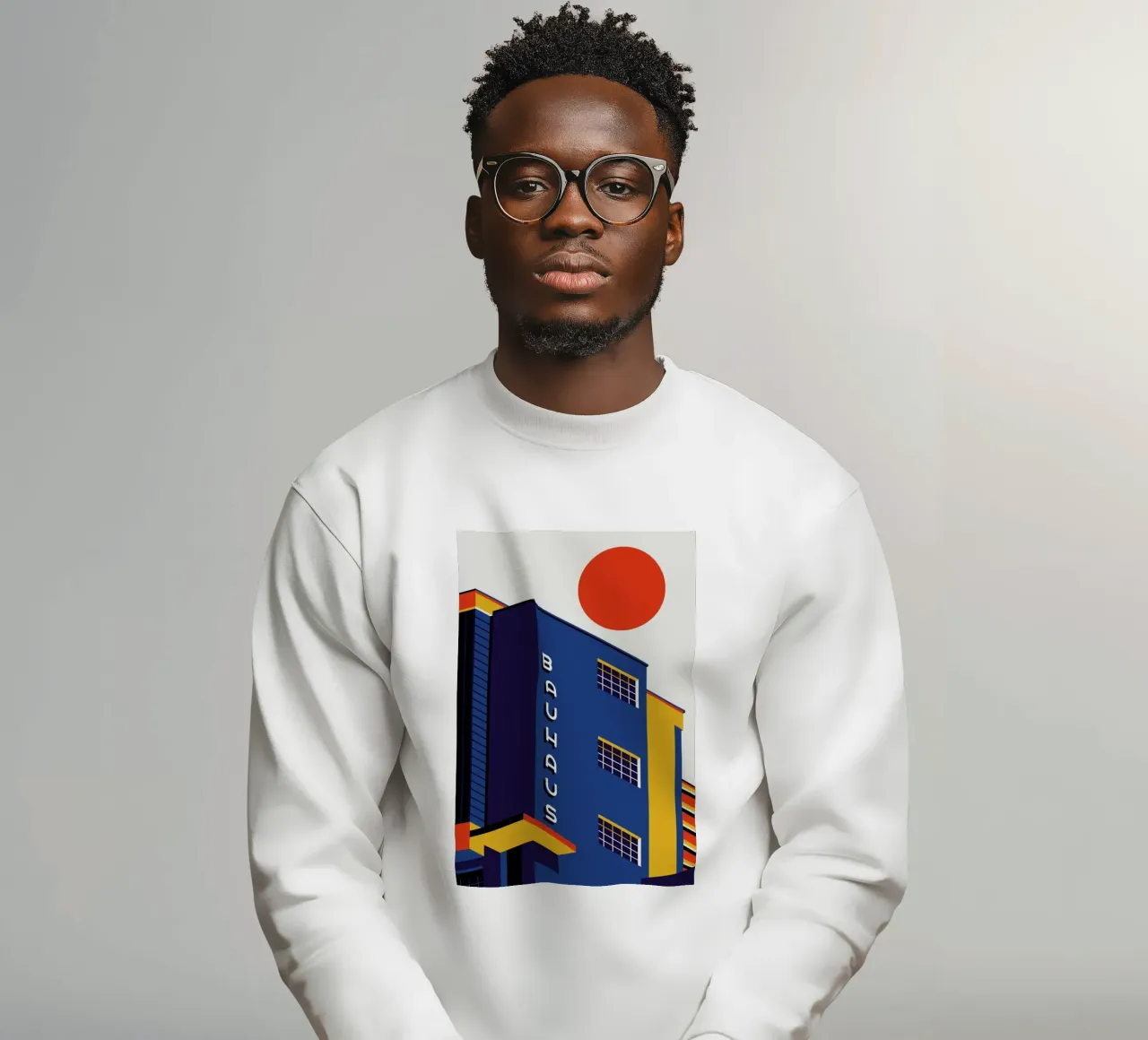 Edificio Bauhaus felpa da Bo Lundberg