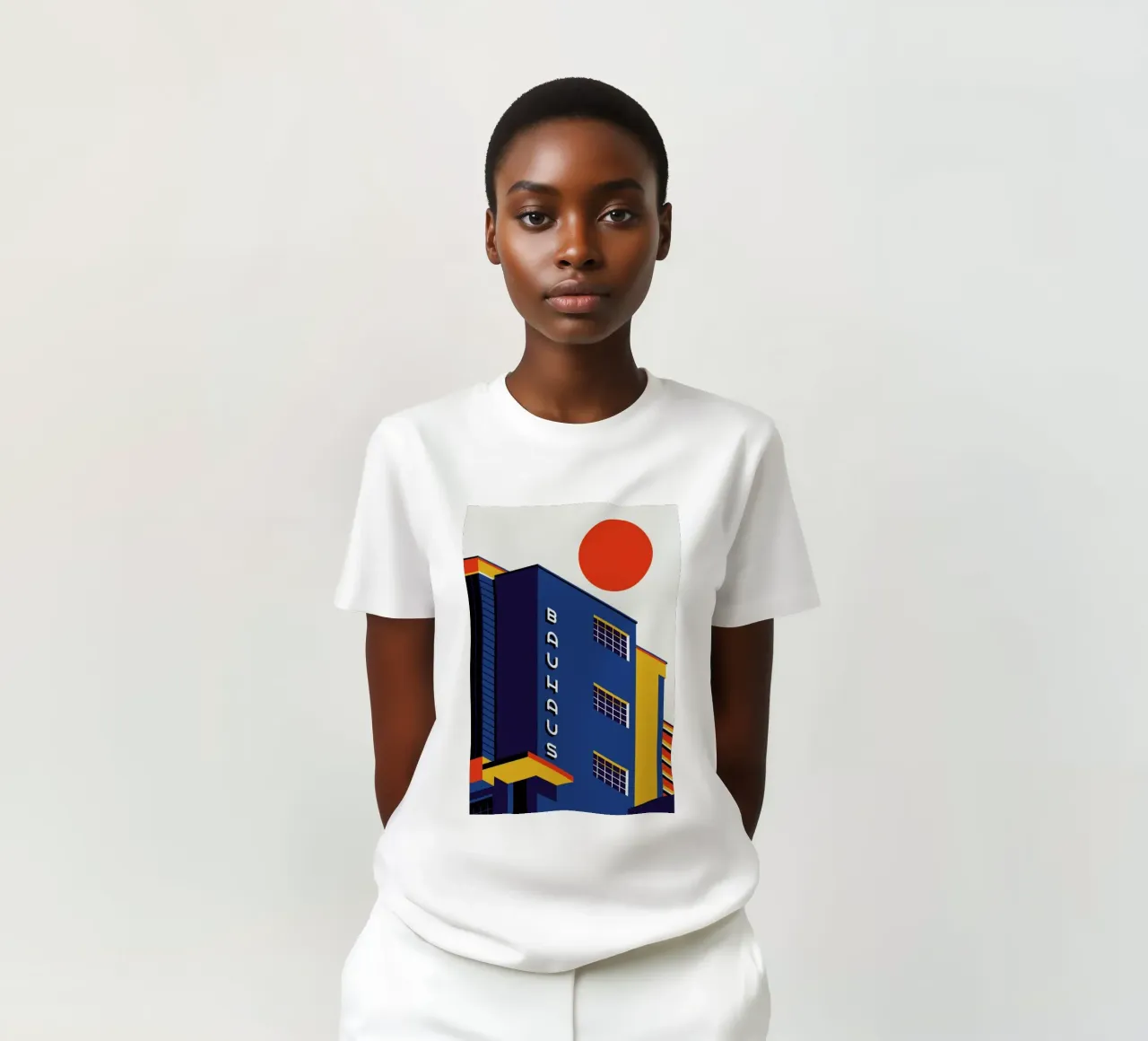 Edificio Bauhaus t-shirt da Bo Lundberg