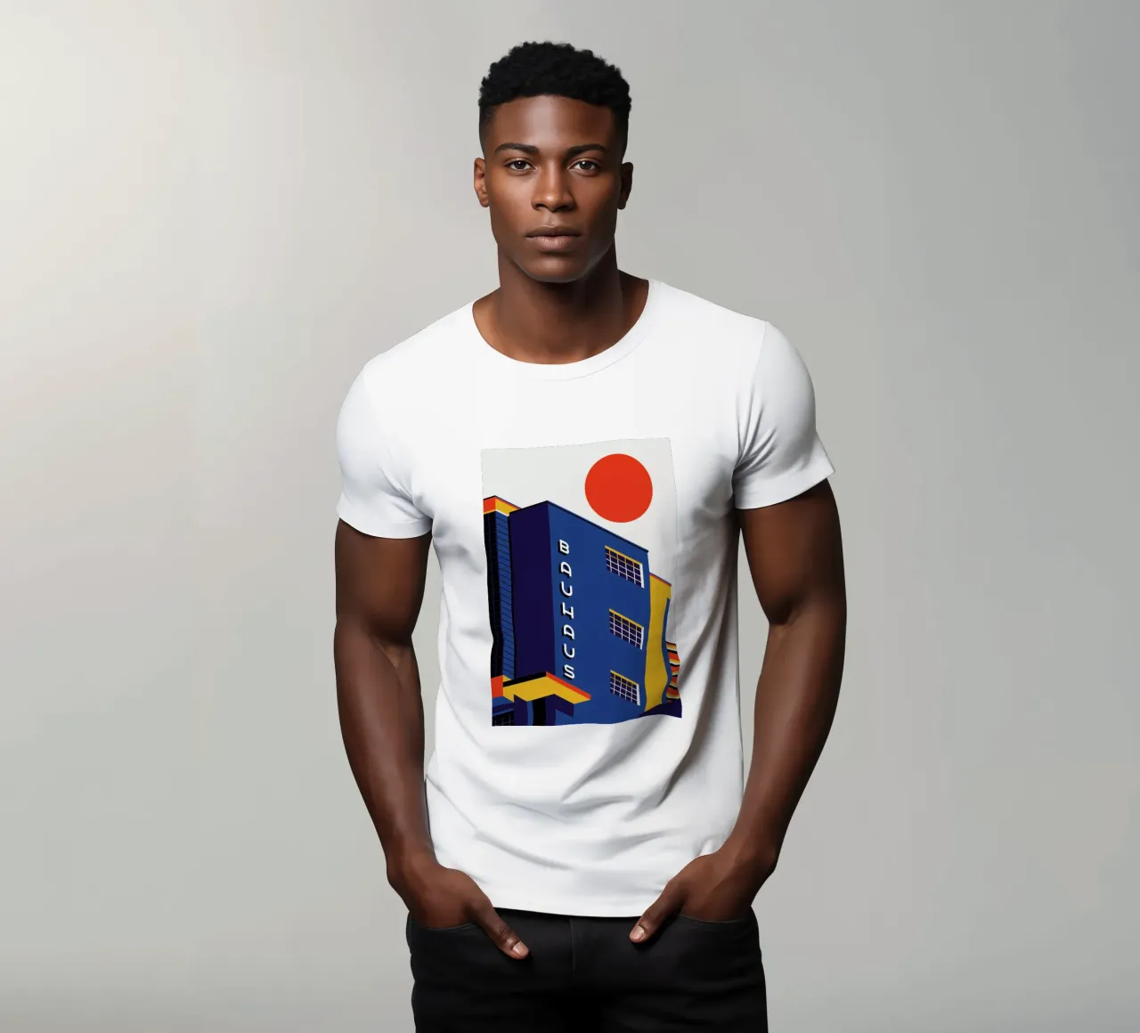 Edificio Bauhaus t-shirt da Bo Lundberg