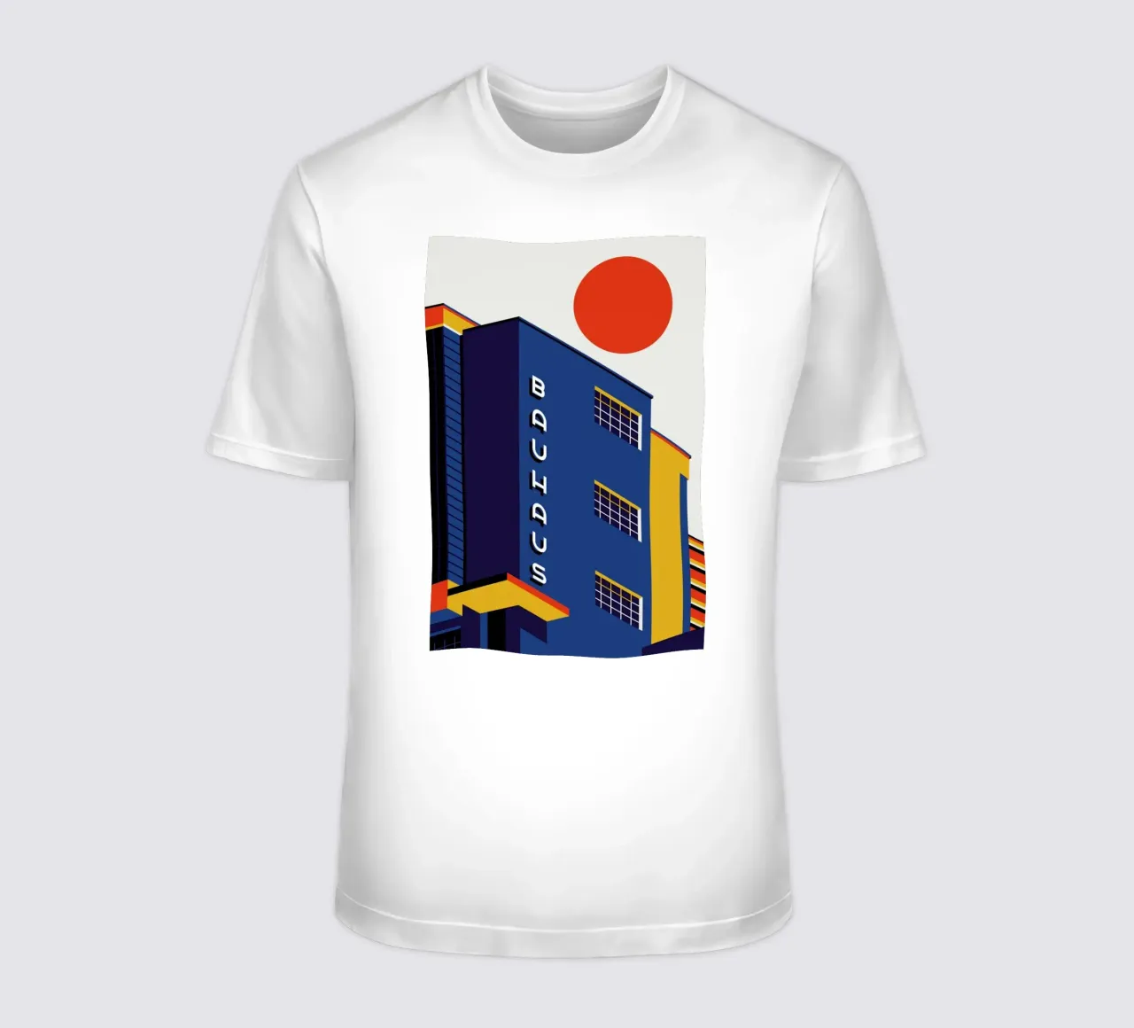 Edificio Bauhaus t-shirt da Bo Lundberg