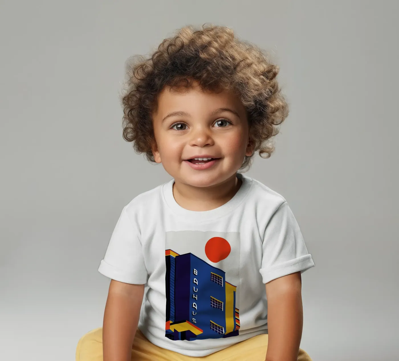 Edificio Bauhaus maglietta neonato da Bo Lundberg