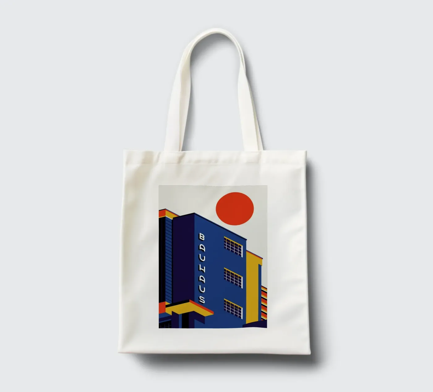 Edificio Bauhaus borsa in juta da Bo Lundberg
