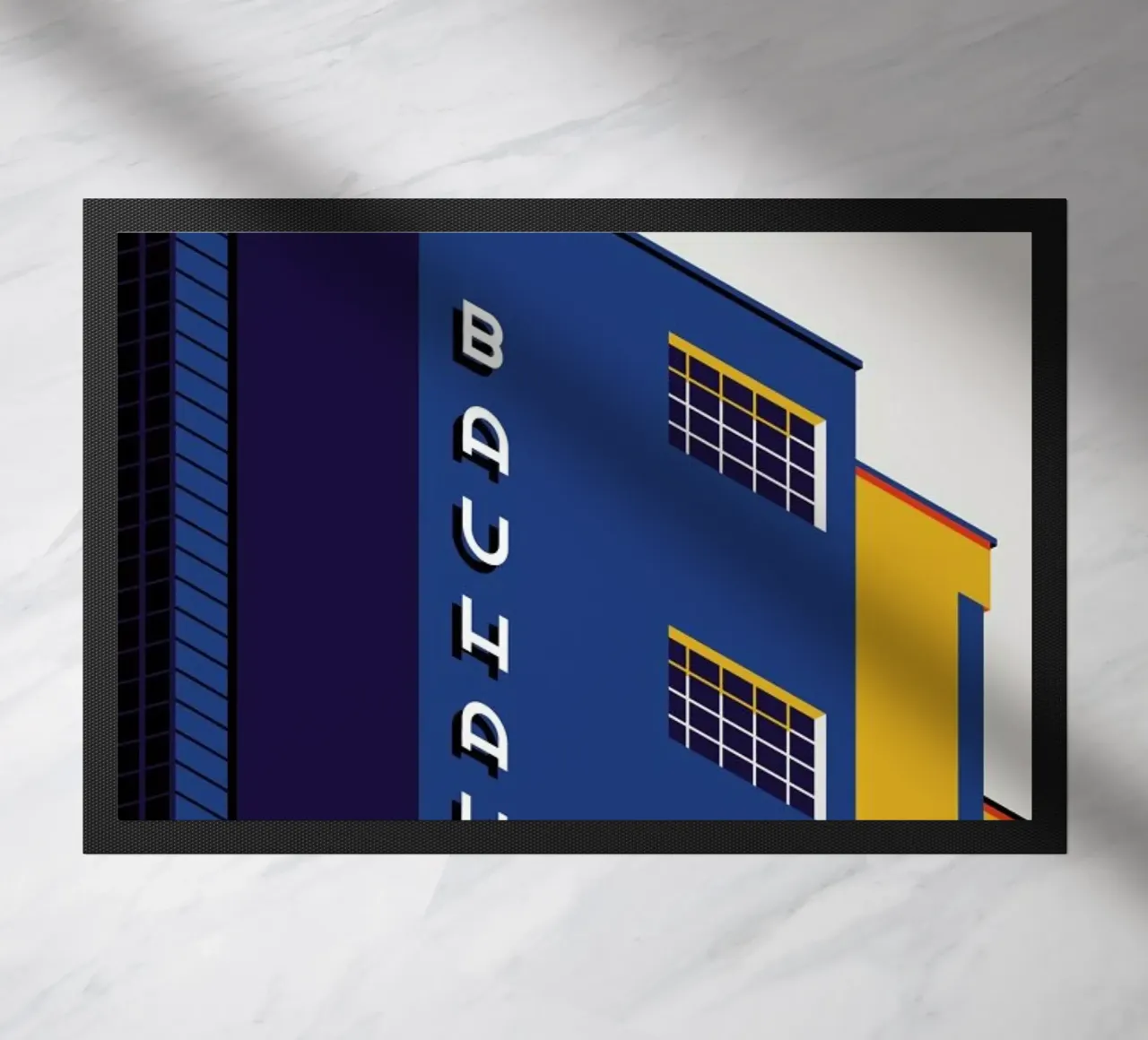 Edificio Bauhaus zerbino da Bo Lundberg