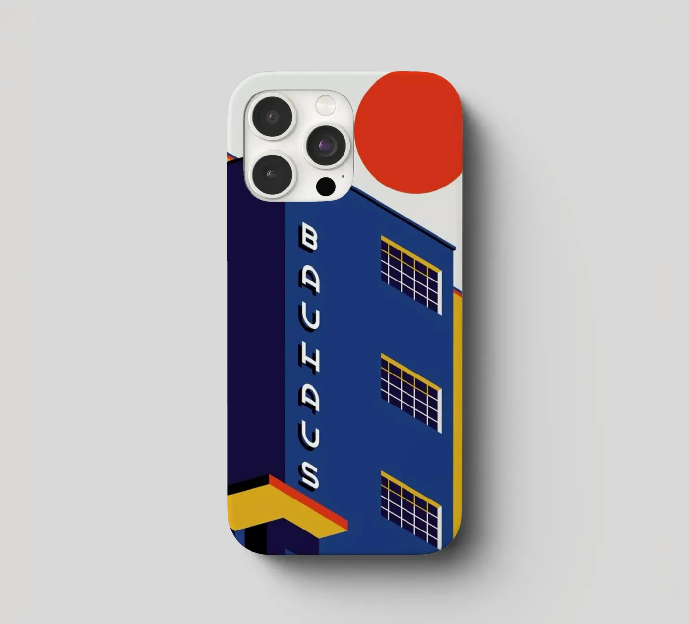 Edificio Bauhaus cover iphone da Bo Lundberg