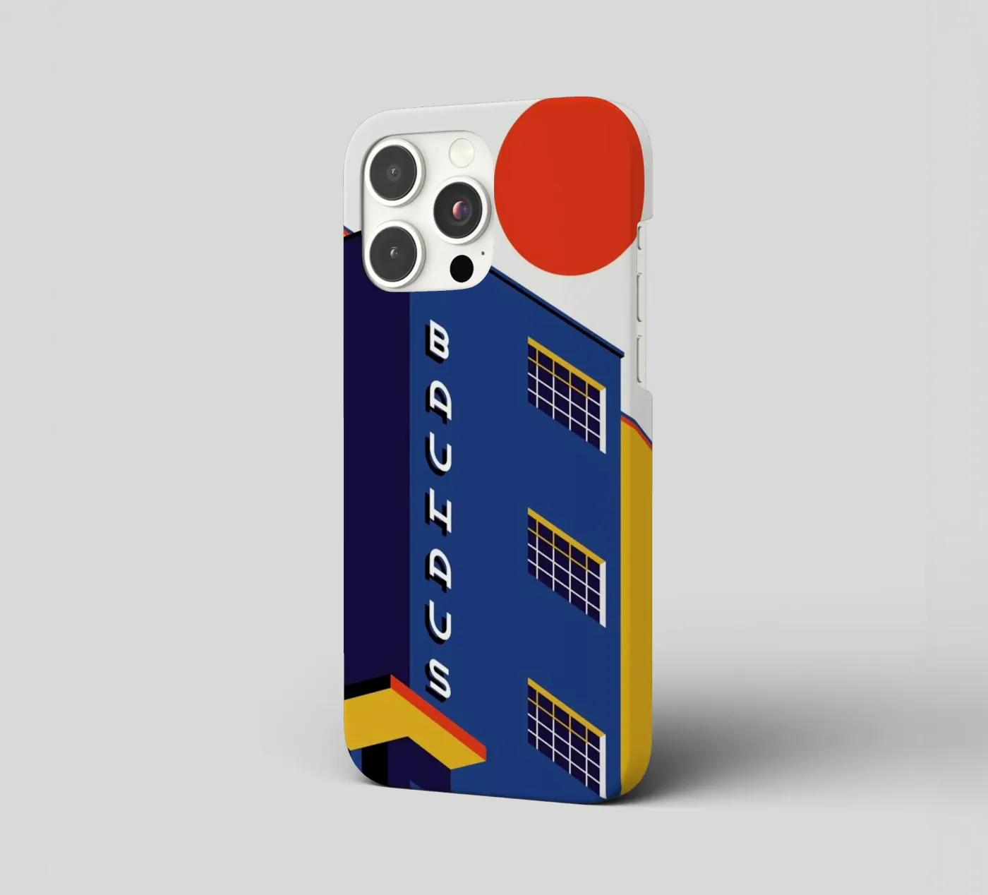 Edificio Bauhaus cover iphone da Bo Lundberg
