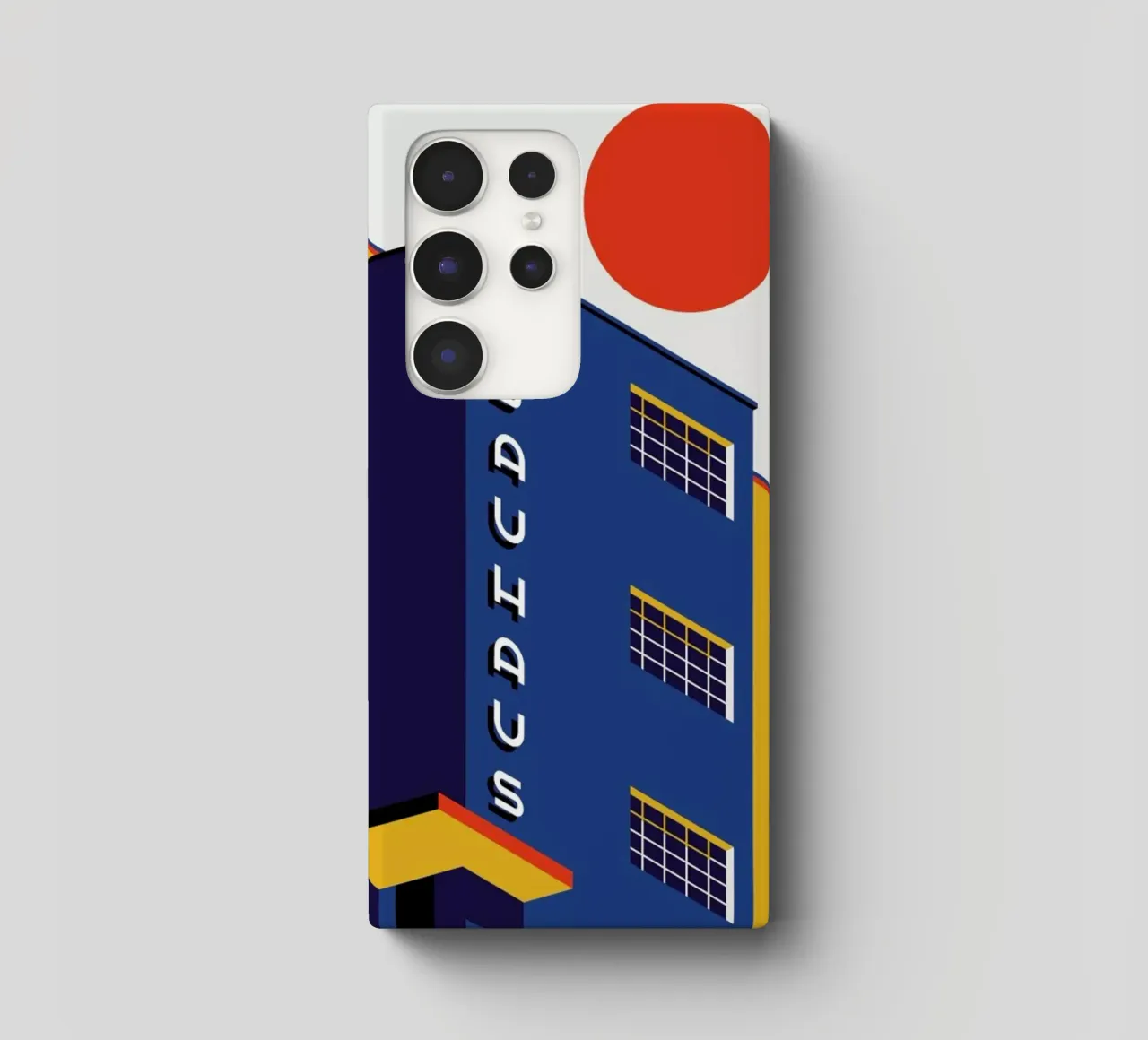 Edificio Bauhaus cover samsung da Bo Lundberg