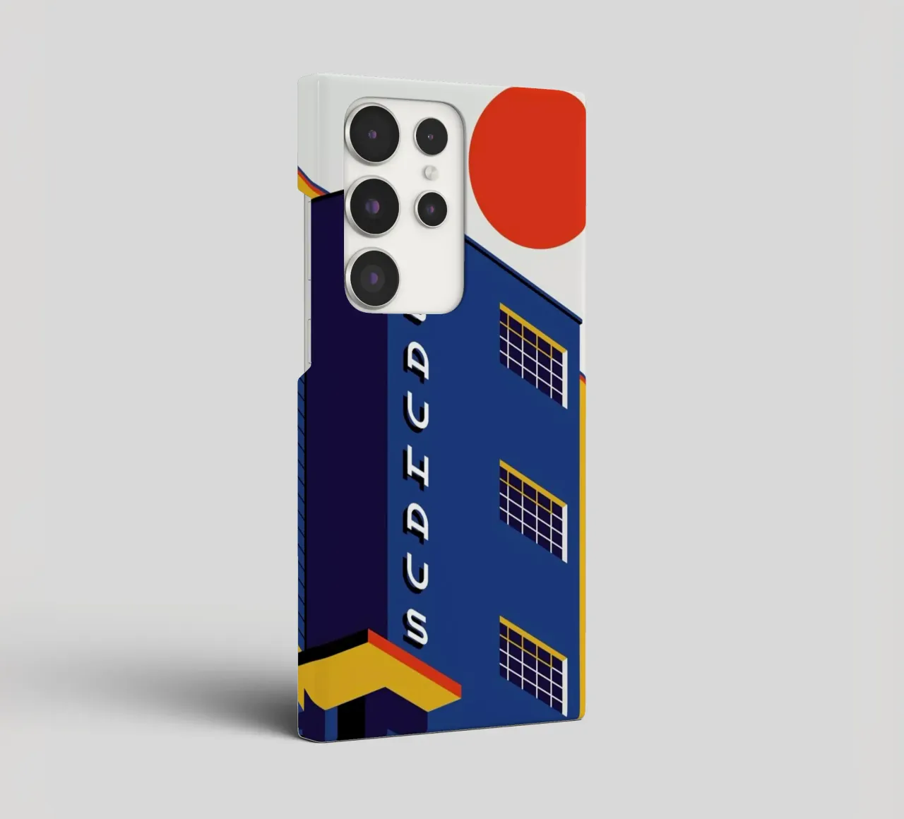 Edificio Bauhaus cover samsung da Bo Lundberg