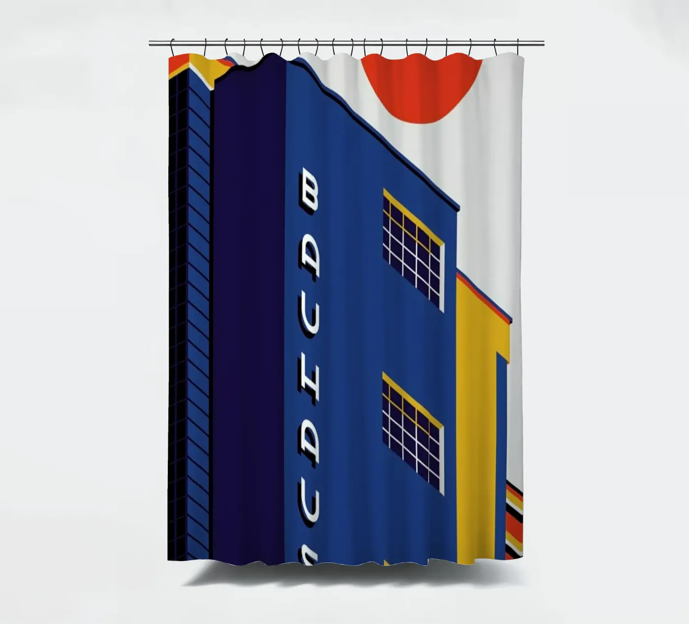 Bauhaus Building tenda da doccia da Bo Lundberg