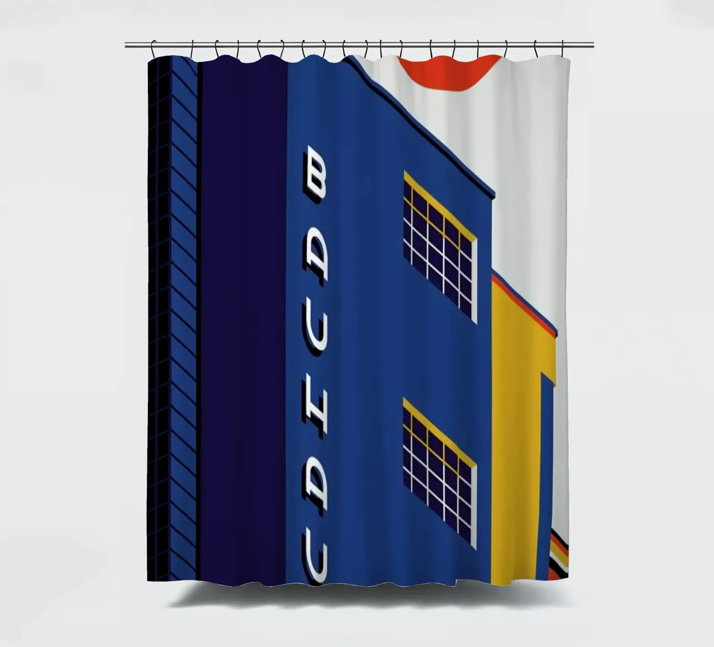 Bauhaus Building tenda da doccia da Bo Lundberg