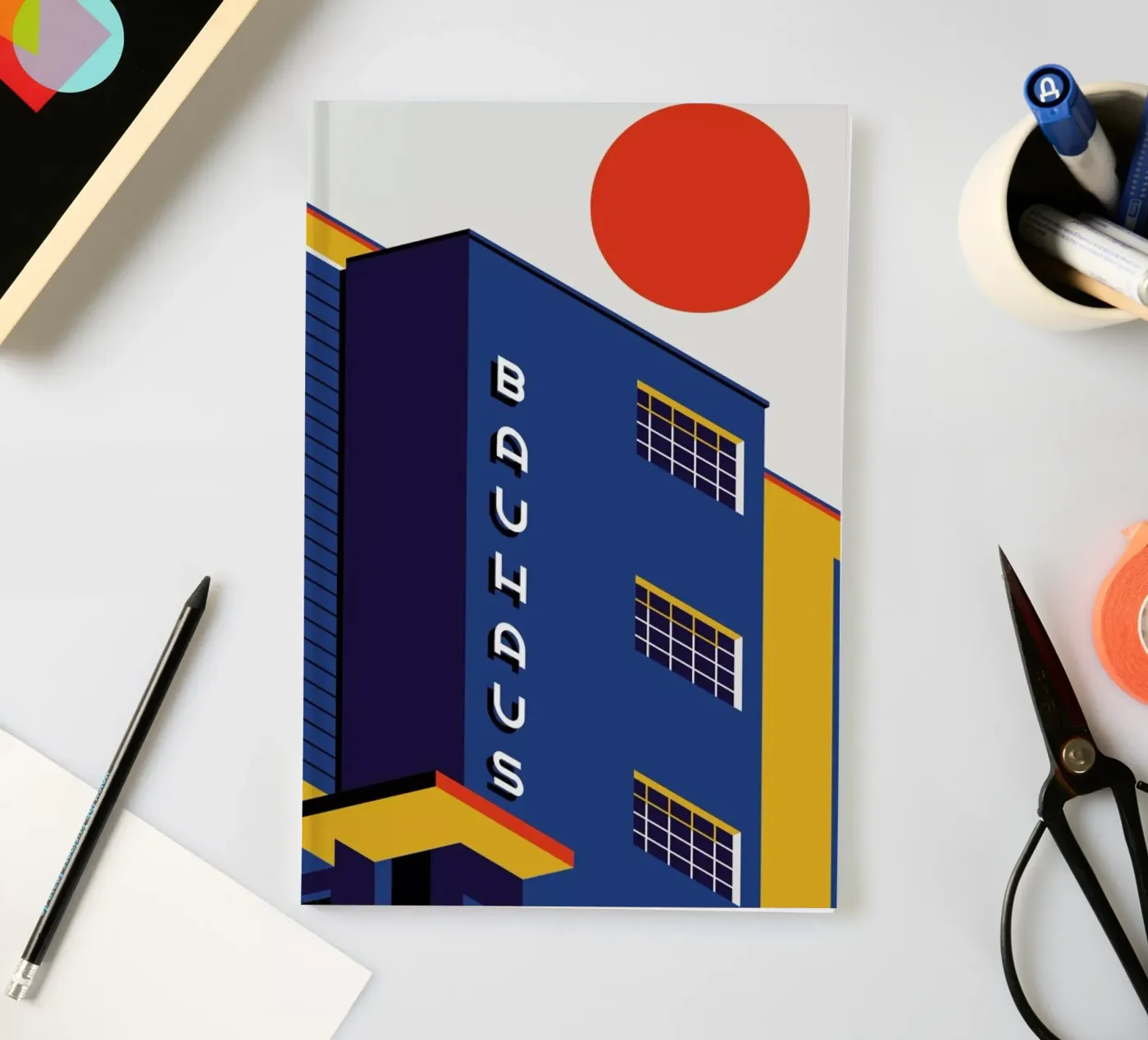 Edificio Bauhaus quaderno da Bo Lundberg