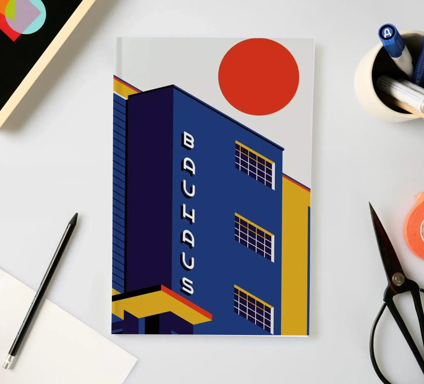 Edificio Bauhaus quaderno da Bo Lundberg