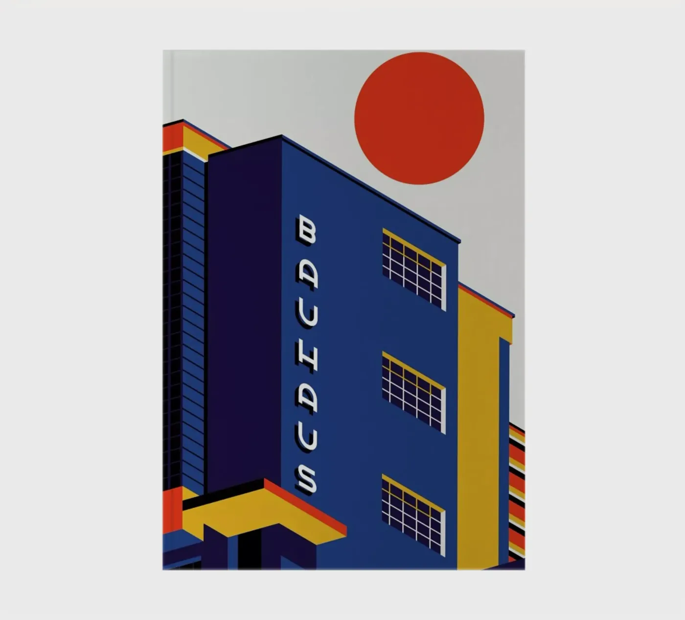Edificio Bauhaus quaderno da Bo Lundberg