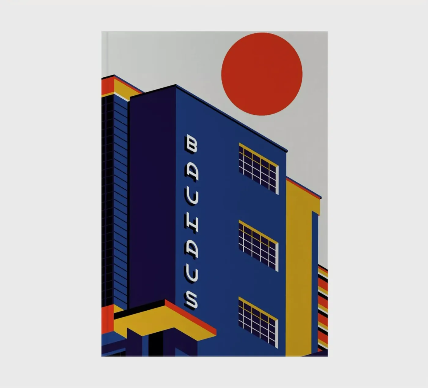 Edificio Bauhaus quaderno da Bo Lundberg
