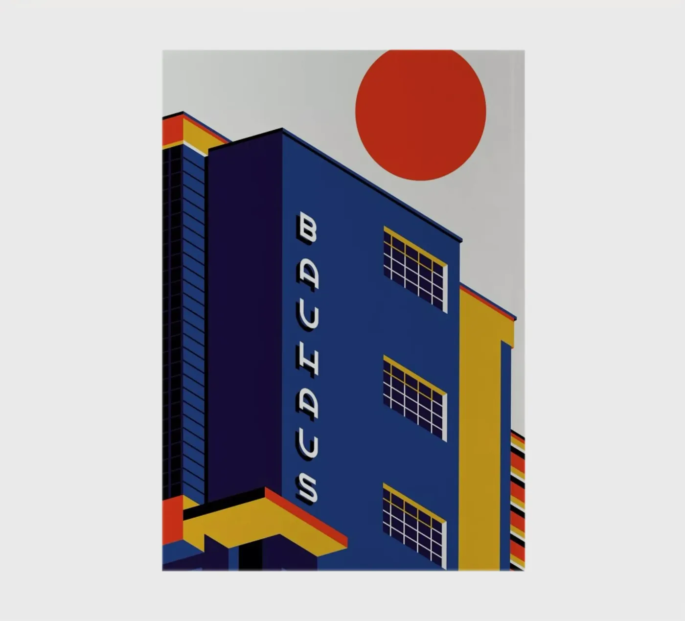 Edificio Bauhaus quaderno da Bo Lundberg