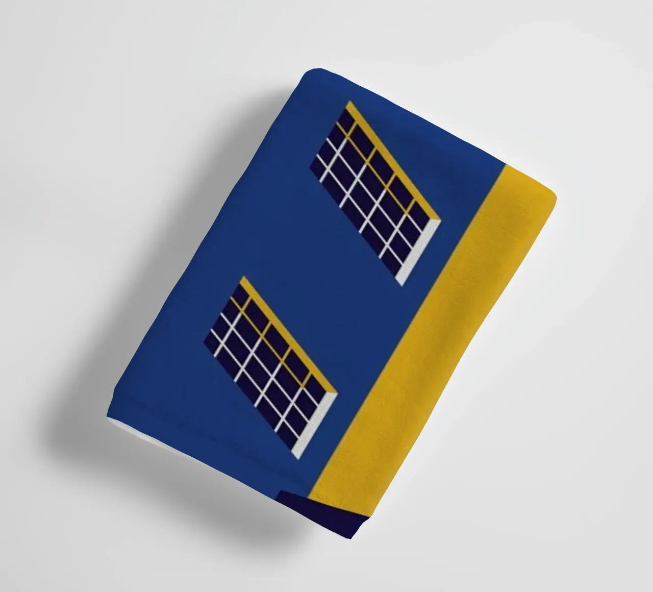 Edificio Bauhaus asciugamano da bagno da Bo Lundberg