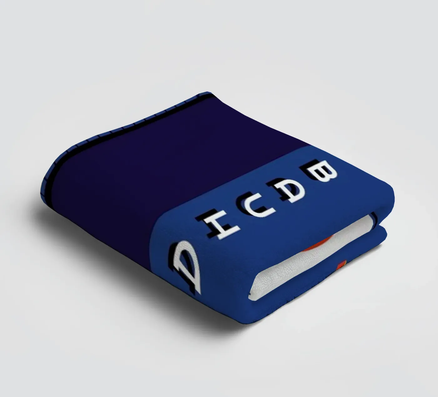 Bauhaus Building asciugamano da bagno da Bo Lundberg