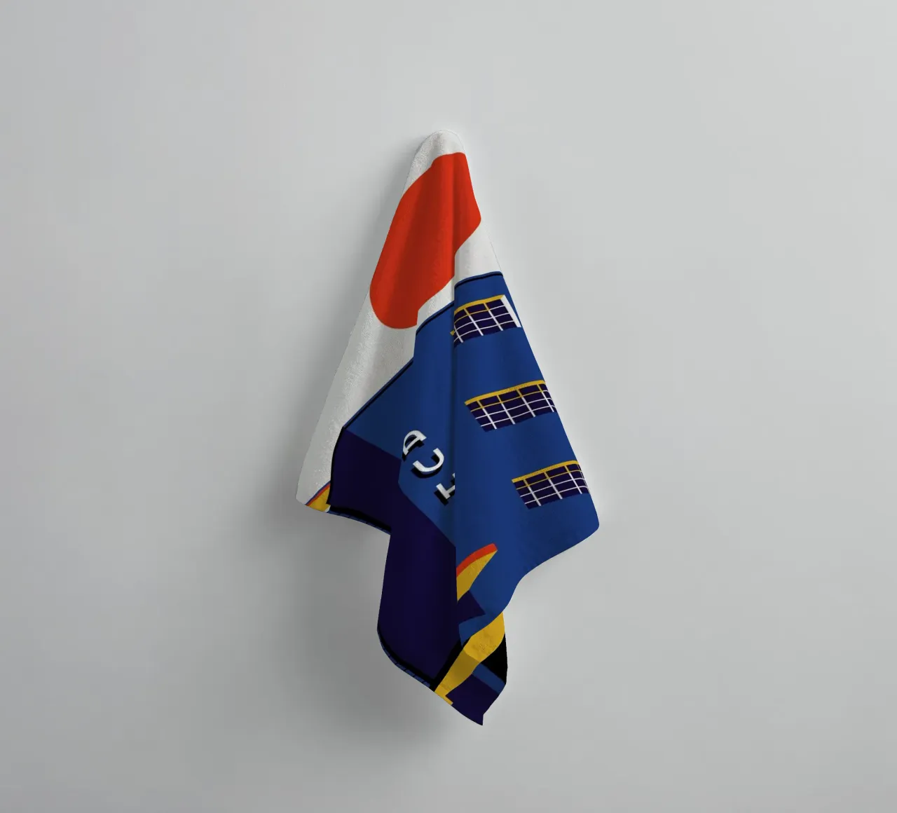 Edificio Bauhaus asciugamano da bagno da Bo Lundberg