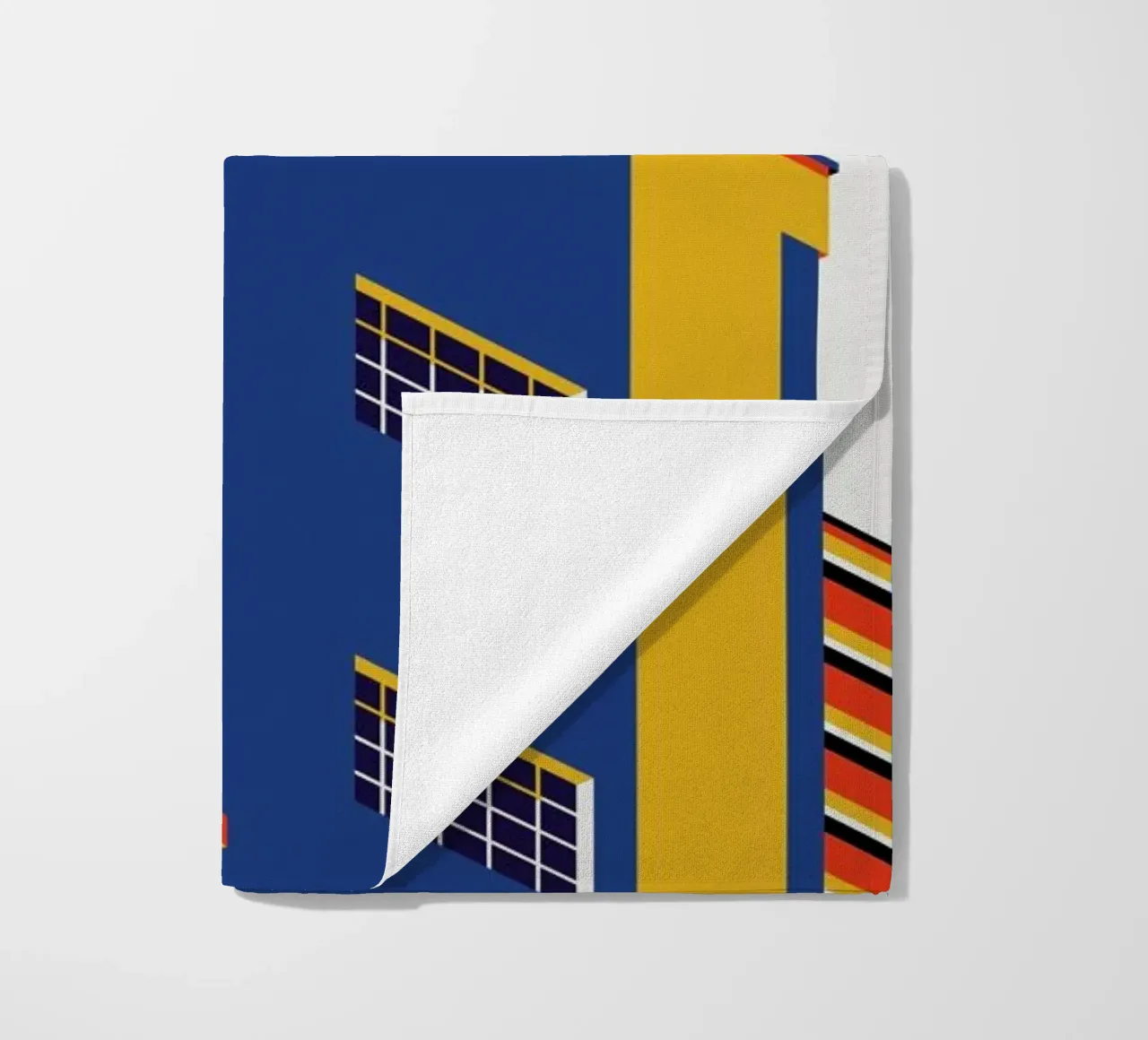 Edificio Bauhaus telo mare da Bo Lundberg