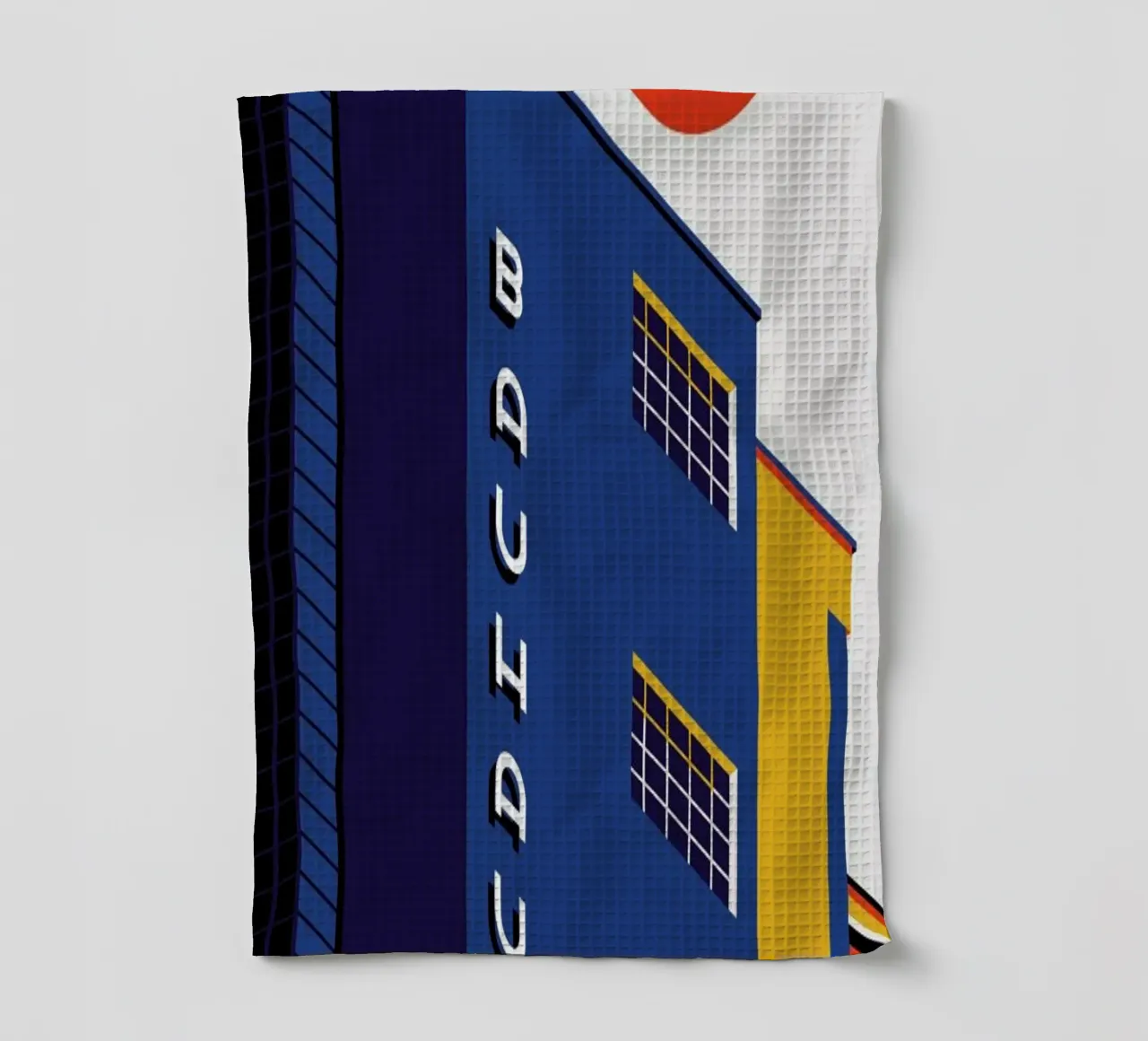 Edificio Bauhaus canovaccio da cucina da Bo Lundberg