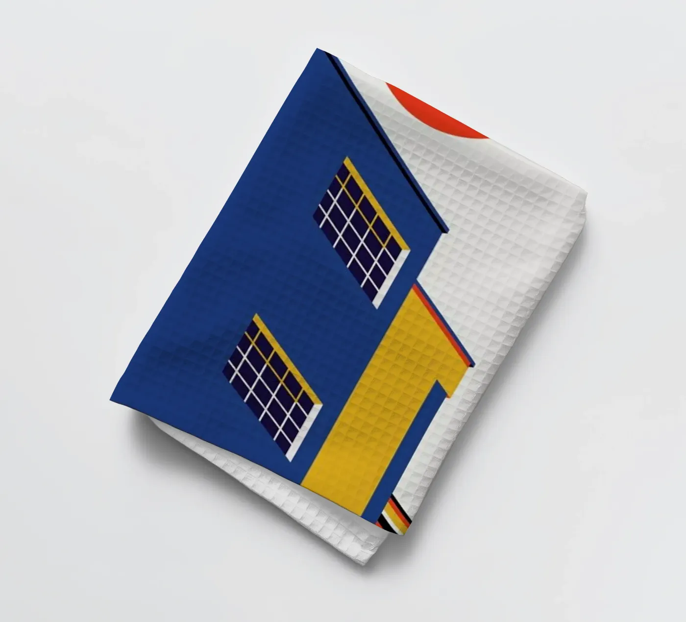 Bauhaus Building canovaccio da cucina da Bo Lundberg