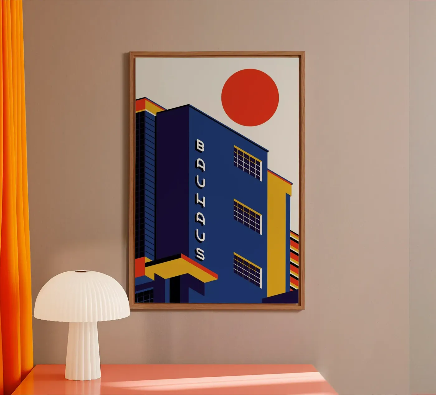 Bauhaus Building alluminio dibond da Bo Lundberg