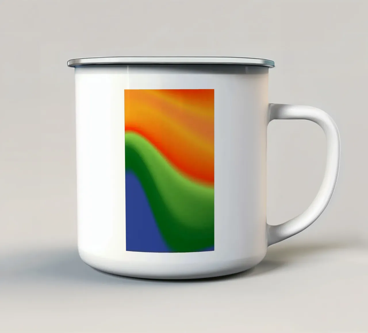 GOOD LUCK CHARM 🧡 tazza in smalto da ÂME LIBRE STUDIO