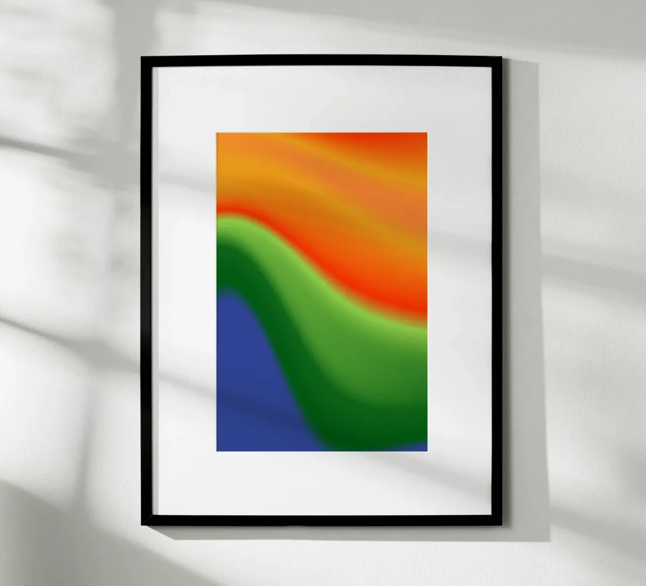 GOOD LUCK CHARM 🧡 poster con telaio in plastica da ÂME LIBRE STUDIO