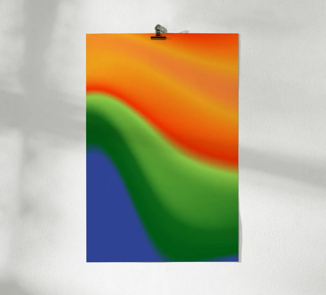 GOOD LUCK CHARM 🧡 poster con telaio in plastica da ÂME LIBRE STUDIO