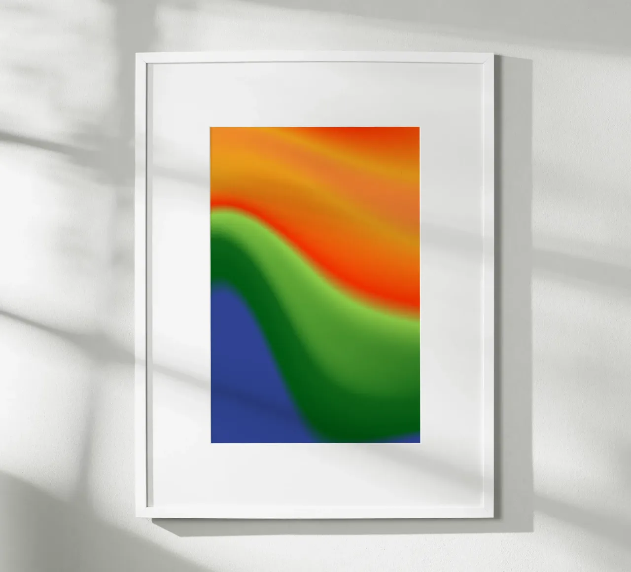 GOOD LUCK CHARM 🧡 poster con telaio in plastica da ÂME LIBRE STUDIO