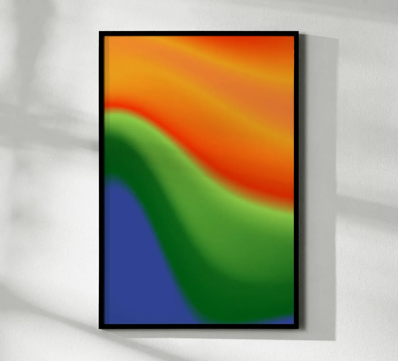 GOOD LUCK CHARM 🧡 poster con telaio in plastica da ÂME LIBRE STUDIO